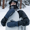 Moufles de neige Nandn Winter Mountain Shred pour hommes, toutes saisons, avec gants supplémentaires à 5 doigts