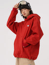 Pulls à capuche confortables pour femmes, style montagne de ski Est