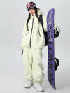 Combinaison de ski ample et résistante Searipe unisexe pour femmes et femmes, idéale pour toutes les conditions météorologiques.