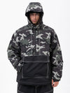 Veste de snowboard Streetstorm à enfiler pour homme, style montagne toutes saisons