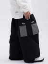 Pantalon de neige cargo extra ample Skyguard Utility pour femme