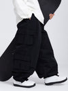 Pantalon de snowboard cargo ample Rabbit Snow Freestyle pour femme
