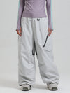 Pantalon de neige ample et fonctionnel Gsou Snow pour femme, résistant et urbain