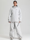 Combinaisons de ski amples Gsou Snow pour femmes, style montagne durable