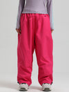 Women's Gsou Snow Mountain Freestyle SnowFlex Street Hybrid Cargo Ski Pants