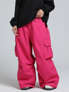 Pantalon de snowboard ample Gsou Snow Mountain Chill Freestyle pour femme