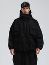 Veste de snowboard ample et oversize en polaire Gsou Snow Alpine Cruiser pour homme