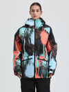 Veste de ski multifonctionnelle Gsou Snow pour femme, résistante et performante.