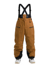 Salopette de ski cargo multifonctionnelle Gsou Snow pour femme, résistante et durable.