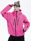 Veste de ski thermique 3L pour femme, résistante et adaptée à toutes les conditions météorologiques (Mountain Pro).