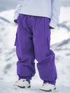 Pantalon de ski cargo ample Rabbit Snow StreetFlow Freestyle pour femme