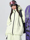 Veste de ski ample Searipe Durable Mountain Pro pour femme, résistante aux intempéries
