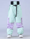 Pantalon de ski ample SnowCraze Alpine Explorer Freestyle pour homme