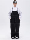 Salopette de ski ample style streetwear décontracté pour femme