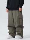 Searipe Durable Mountain Pro Men's Loose Functional Ski Pants