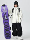 Combinaison de ski Searipe unisexe durable Mountain Pro tout-terrain ample