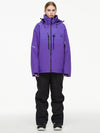 Combinaisons de ski thermiques coupe-vent pour hommes, avec salopette, pour la montagne hors-piste
