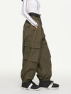 Pantalon de ski ample haute performance Arctic Queen Mountain Rider pour femme