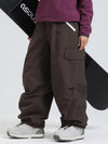 Women's Gsou Snow ChillFlex Mountain Rider Freestyle Loose Ski Pants