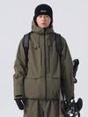 Veste de ski utilitaire Searipe unisexe tout temps pour homme et femme