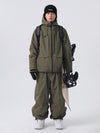 Combinaison de ski utilitaire Searipe unisexe tout temps pour homme et femme