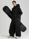 Combinaisons de ski amples Gsou Snow pour femmes, style montagne durable