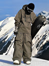 Combinaisons de ski amples pour femmes Keep Money Mountain Chill