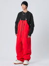 Salopette de ski/snowboard ample Nandn Winter Star pour homme