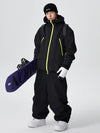 Combinaison de ski Searipe unisexe durable Mountain Pro toutes saisons, ample, pour homme