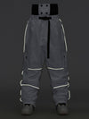 Pantalon de ski ample SnowCraze Alpine Explorer Freestyle pour homme