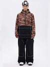 Ensemble veste pull Mountain Vibe pour femme et pantalon de ski ample Urban Freerider