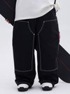 Pantalon de ski ample style urbain pour femme