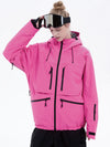 Veste de neige cargo utilitaire ample et durable Steeze HypeShred pour femme