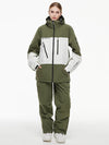 Veste de ski thermique et salopette Arctic Queen Backcountry Explorer pour femme