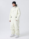 Combinaisons de ski une pièce Searipe Mountain Freerider pour hommes, combinaisons de neige amples intégrales