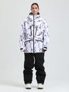 Combinaison de ski multifonctionnelle Gsou Snow pour femme, résistante et performante.