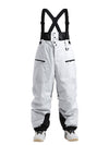 Salopette de ski cargo multifonctionnelle Gsou Snow pour femme, résistante et durable.