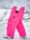 Pantalon de ski cargo ample Rabbit Snow UrbanRush Prime pour femme
