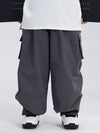 Pantalon de ski ample et oversize Freestyle StreetFlow pour homme