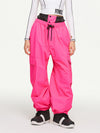 Pantalon de ski ample haute performance Arctic Queen Mountain Rider pour femme