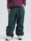 Women's Gsou Snow ChillFlex Mountain Rider Freestyle Loose Ski Pants