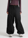 Women's Gsou Snow Loose-Fit and Functional Snow Pants - Durable Urban Style