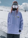 Sweat à capuche ample de snowboard Nandn Mountain Chill Out pour homme