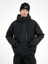 Veste de ski cargo utilitaire ample et durable pour homme Steeze HypeShred