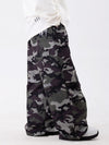 Wild Soul Steeze Shred Master - Pantalon/short cargo ample léopard pour femme, idéal pour la neige.