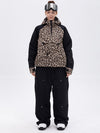 Ensemble veste bomber et pantalon ample pour femme, motif camouflage montagne freestyle