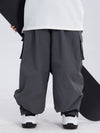 Pantalon de ski ample et oversize Freestyle StreetFlow pour homme