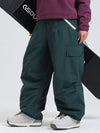 Women's Gsou Snow ChillFlex Mountain Rider Freestyle Loose Ski Pants