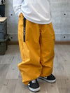 Pantalon de ski cargo oversize unisexe SnowBound Urban Flex pour femmes