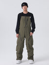 Searipe Durable Mountain Rider All-Terrain Men's Snowboard Bib